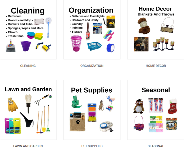 wholesale household item