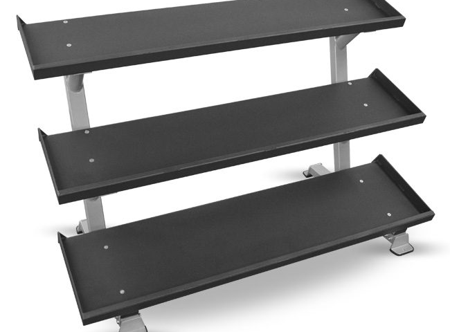 69-3 tier dumbbell rack