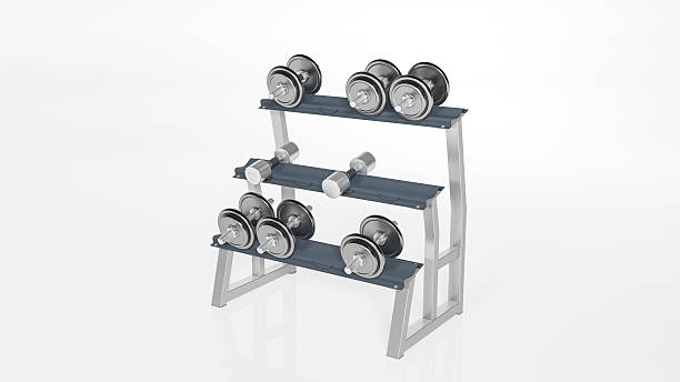 69-3 tier dumbbell rack