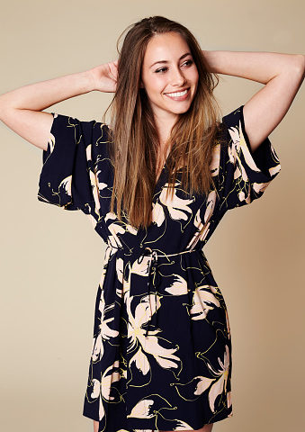 Kimono robe
