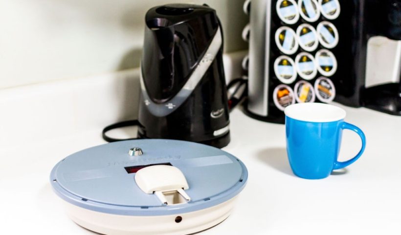 Medication Dispenser Alarm