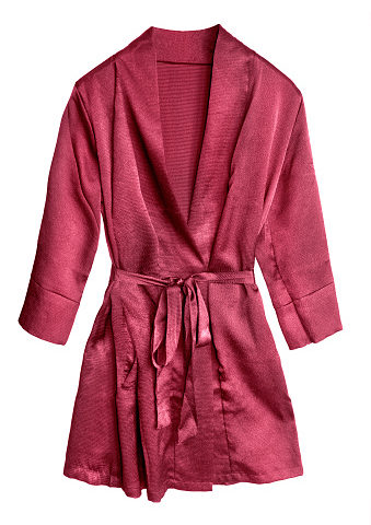 short kimono robe
