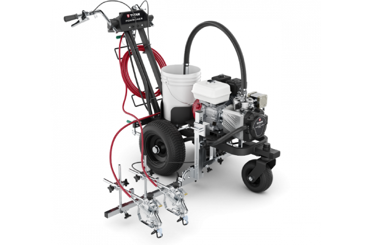 line striping machine