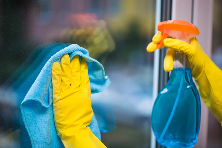 commercial window cleaning