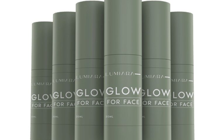 glowing skin serum