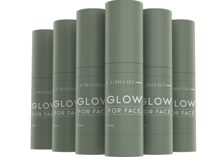 glowing skin serum
