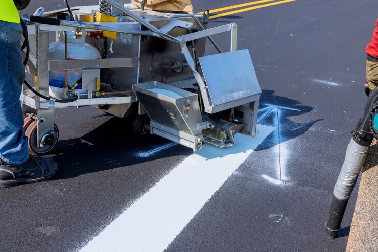  line striping machine 
