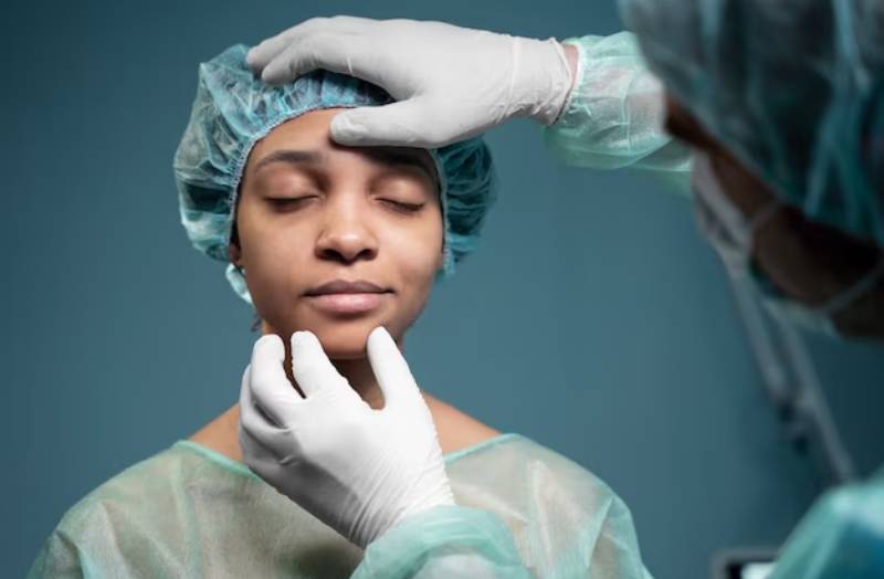 plastic surgeon