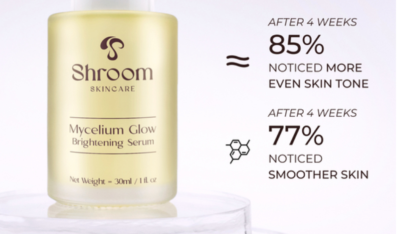glow brightening serum
