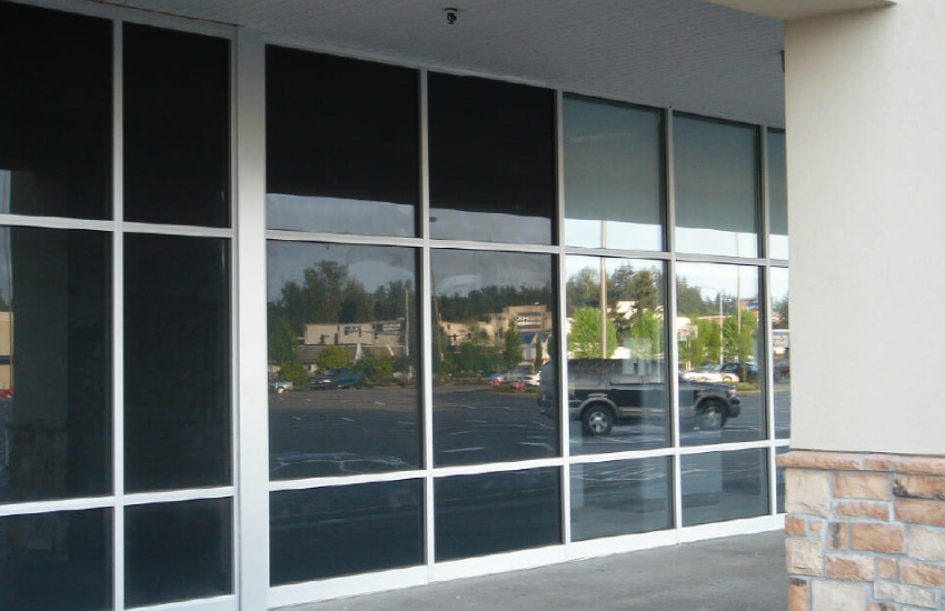 Blackout window film