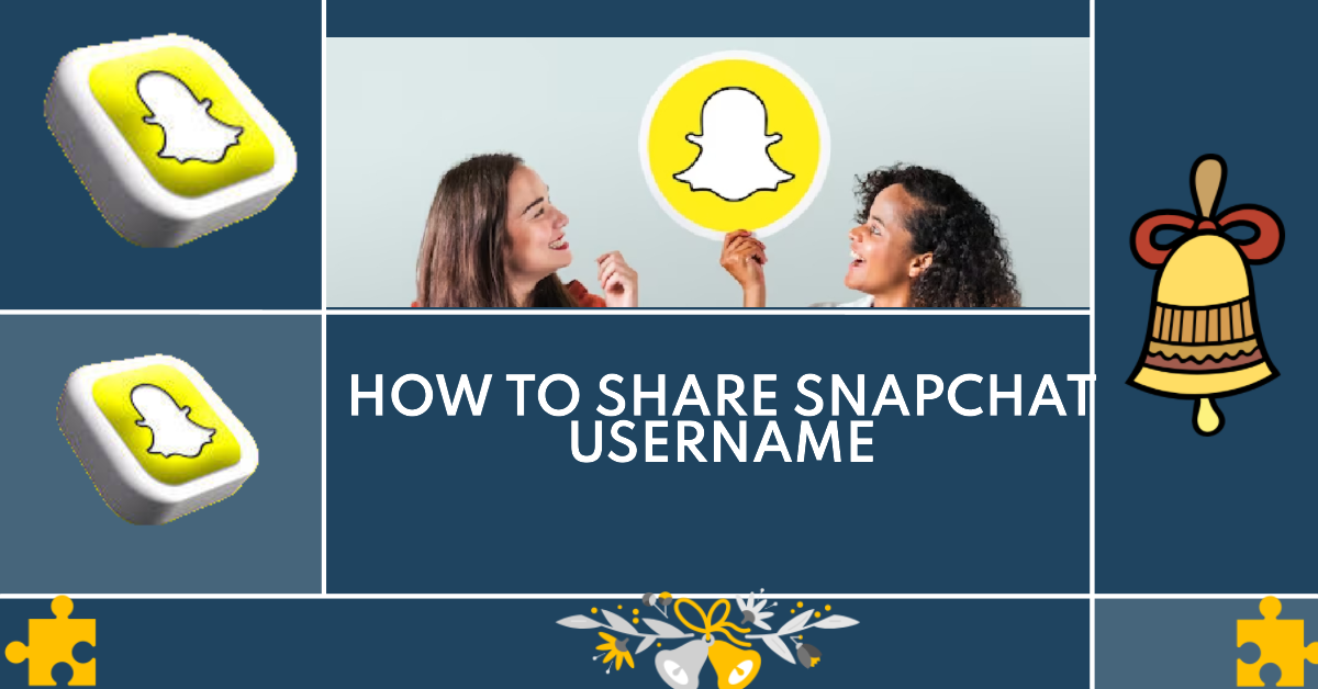 how to share snapchat username