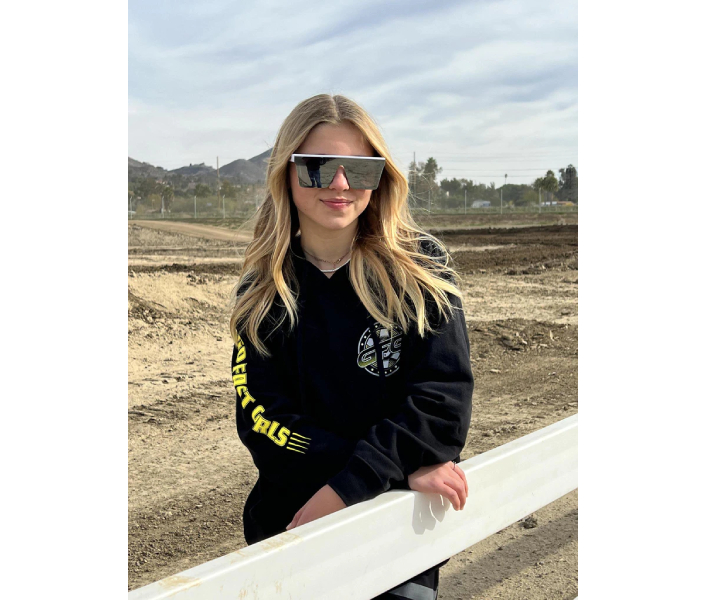 girls racing hoodies
