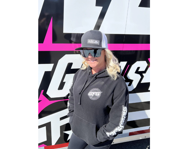 girls racing hoodies