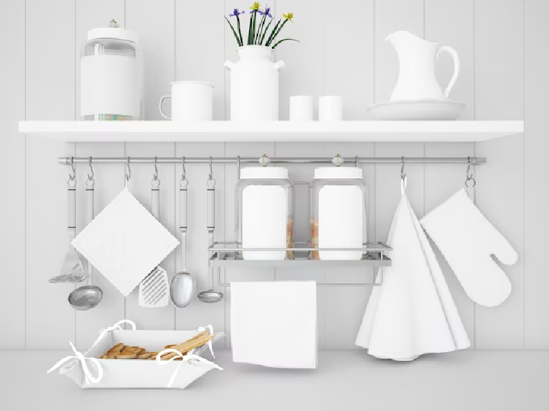 tea station organizer
