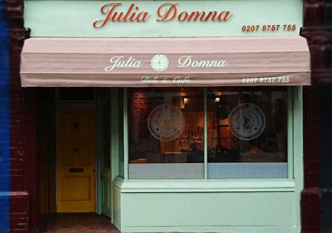 Fascia signs London