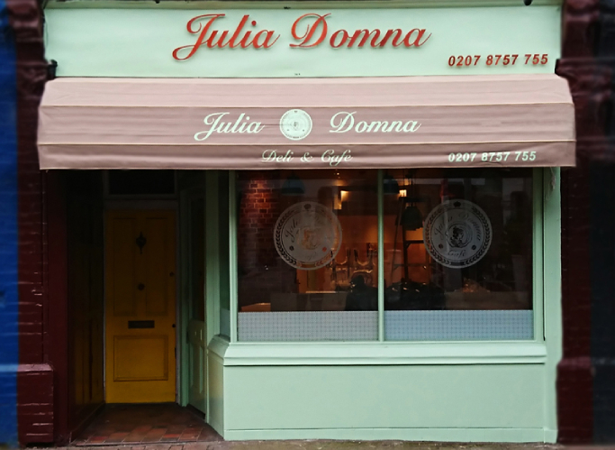 Fascia signs London