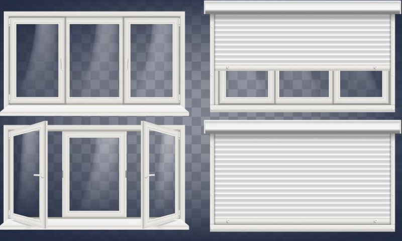 vinyl shutters