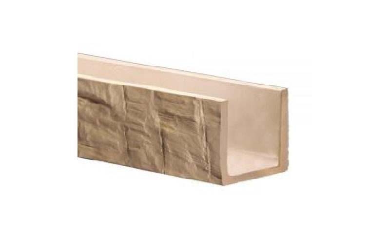 faux wood beams
