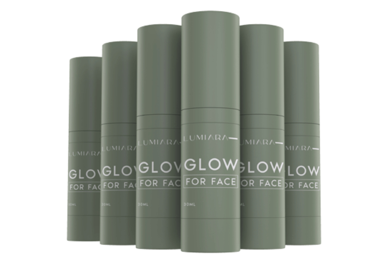glow face serum