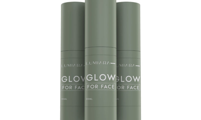 glow face serum