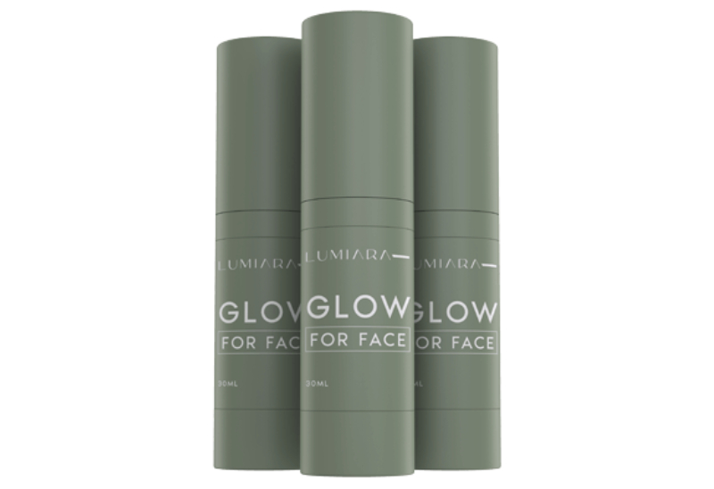 glow face serum