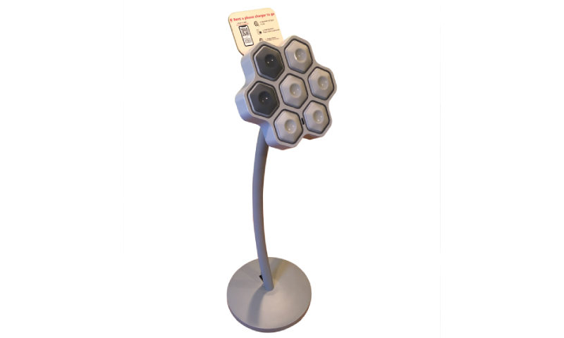 cell phone charging station