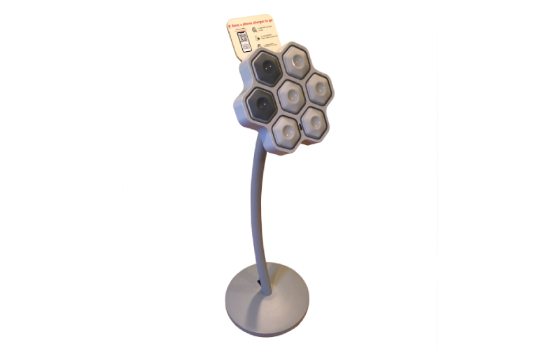 cell phone charging station