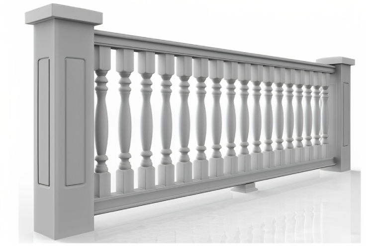 polyurethane balustrades