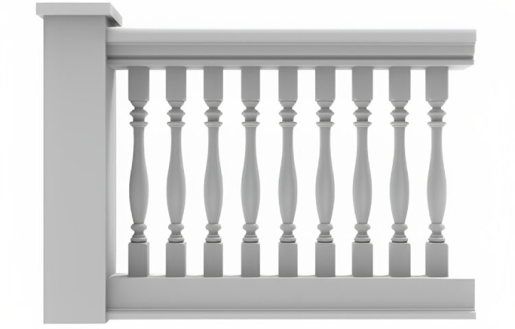 polyurethane balustrades