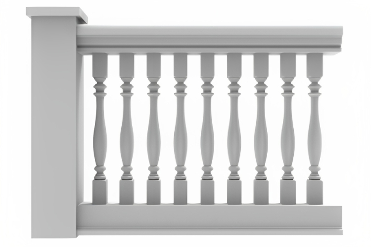 polyurethane balustrades