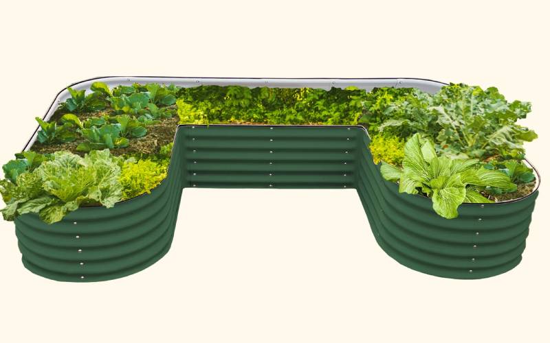 raised garden bed kit