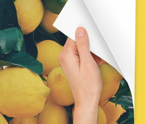 peel stick wallpaper printing
