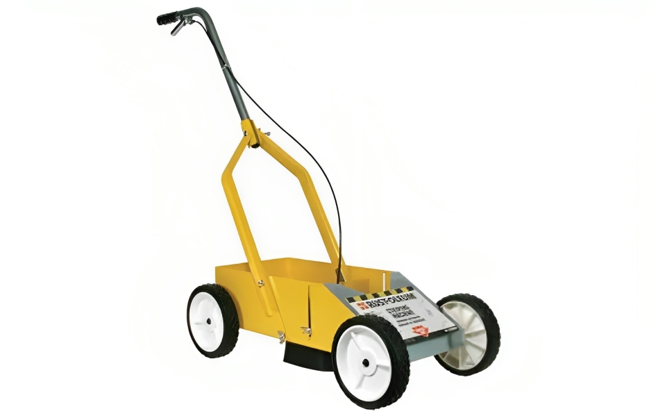 Line painting machine