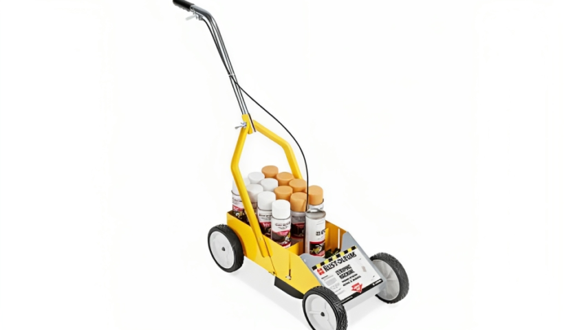 Line painting machine