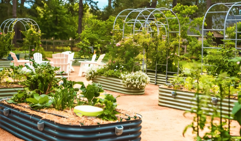 Raised Garden Bed Kits