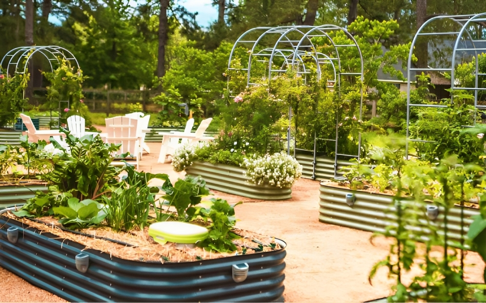 Raised Garden Bed Kits