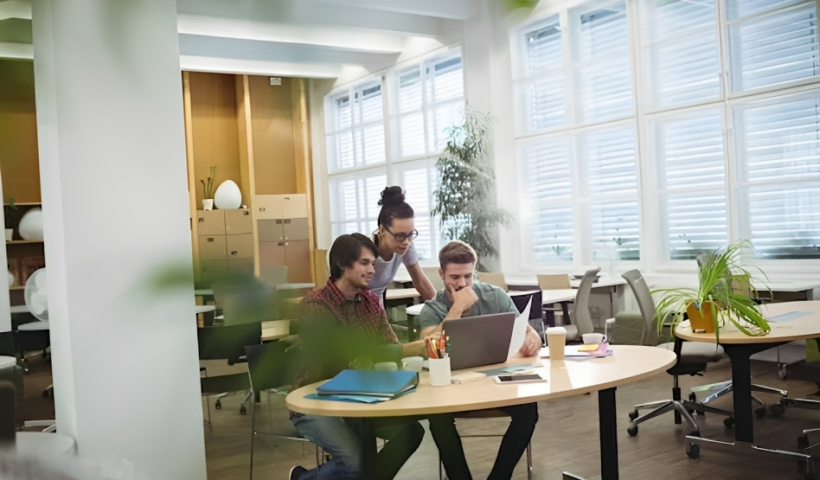 coworking space