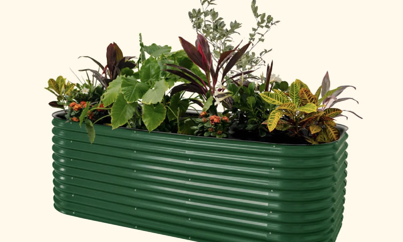 Galvanized Raised Bed Planter