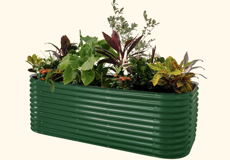 Galvanized Raised Bed Planter