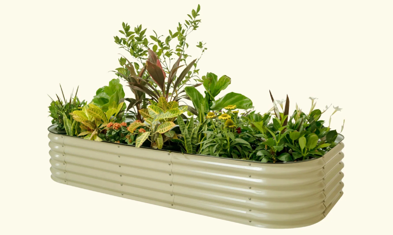 Galvanized Raised Bed Planter

