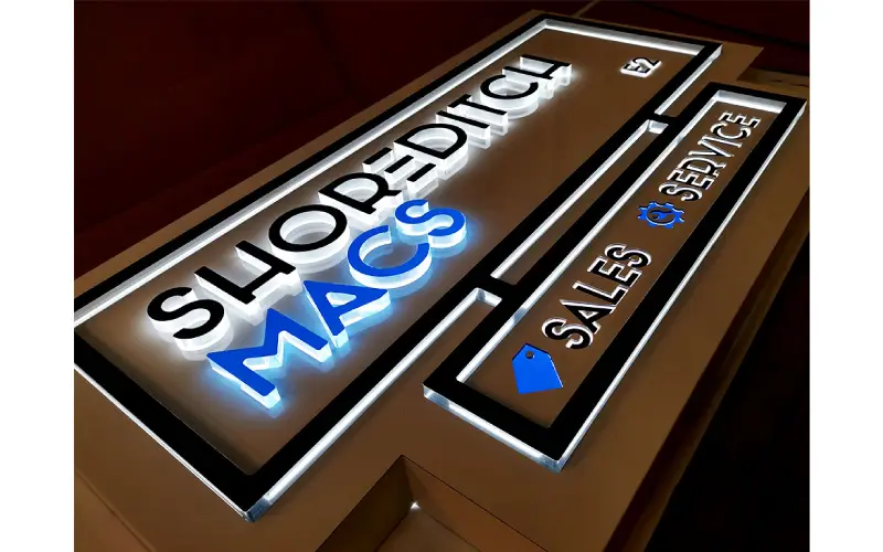 Fascia signs London