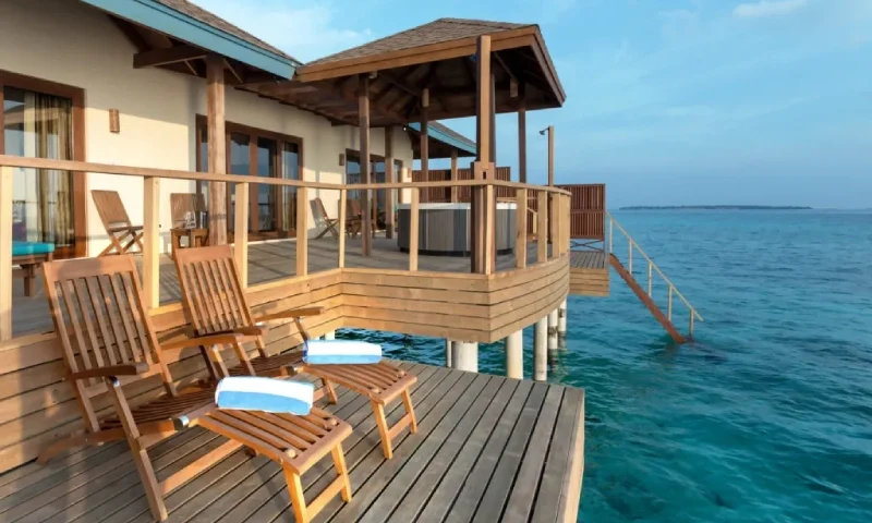 maldives water villa