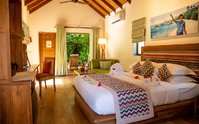 best resort in maldives