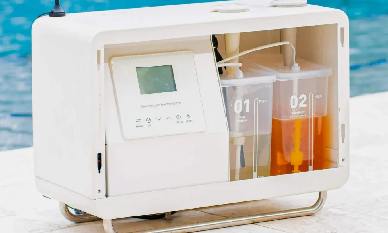 mosquito spray system