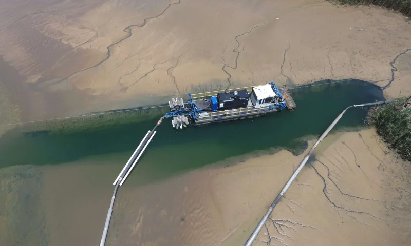 river dredging equipment