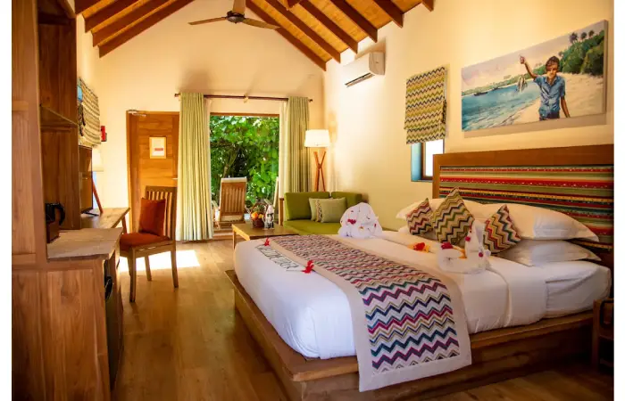 maldives luxury resort