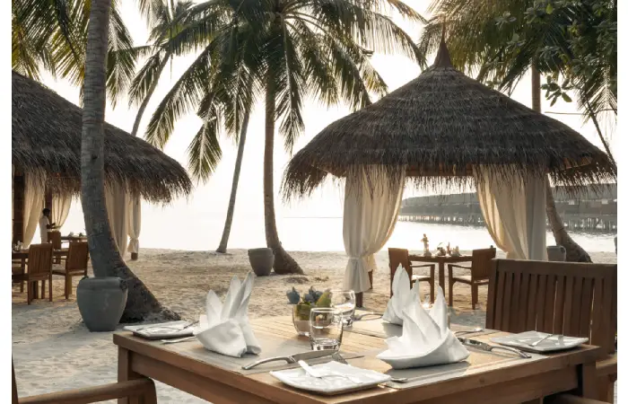 maldives luxury resort