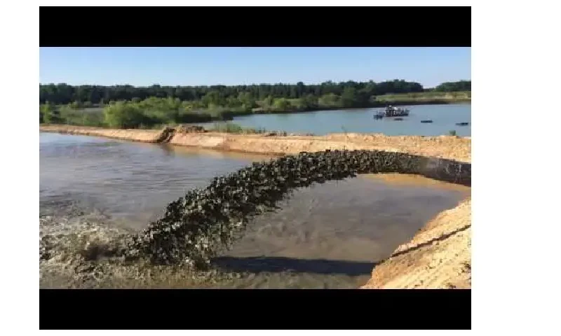 sand dredge