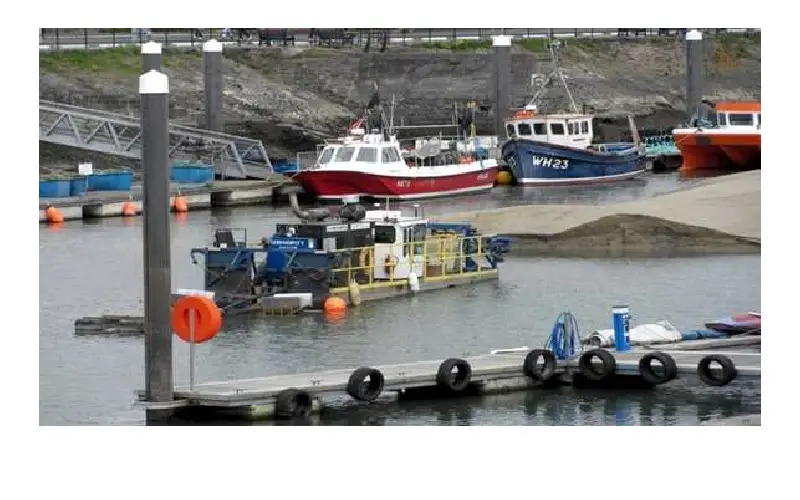sand dredge