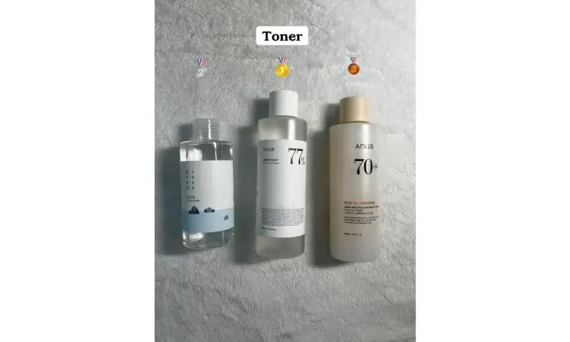 korean skin toners